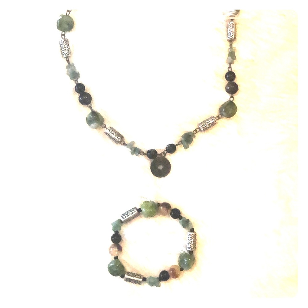 Premier Designs Jade Jewelry Set